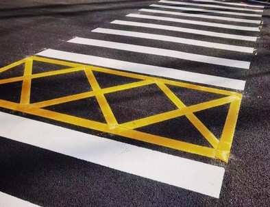 许昌许昌园区交通标线施工