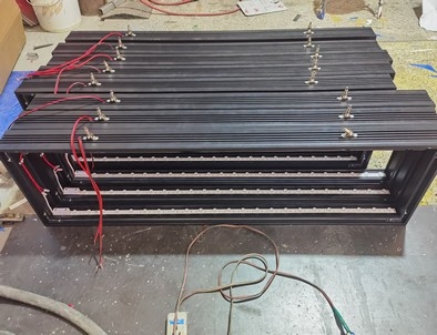 许昌许昌停车场型材灯箱